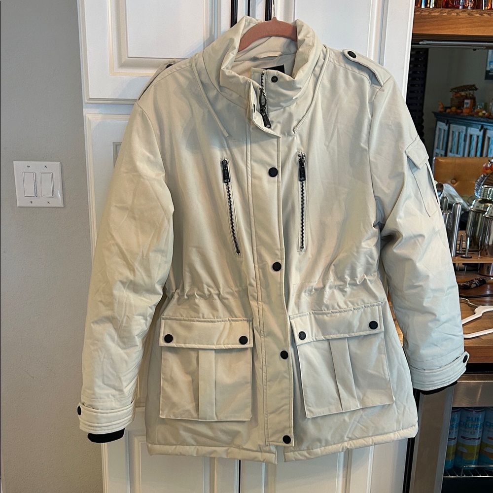 Women's  Wantdo  M Cream Ski Jacket